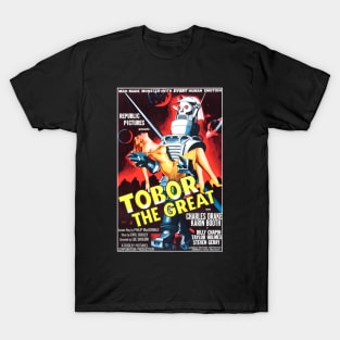 Tobor The Great (1954) T-Shirt